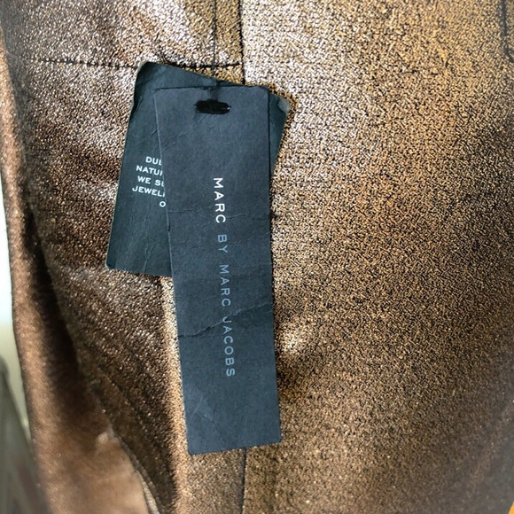 NWT Marc Jacobs - Bronze A-Line Skirt - Picture 5 of 8